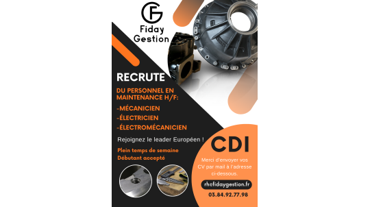 MAINTENANCE